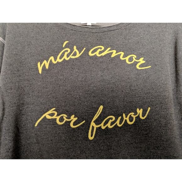 Sundry Mas Amor Por Favor Top - Size 1 - NWT - Picture 3 of 6